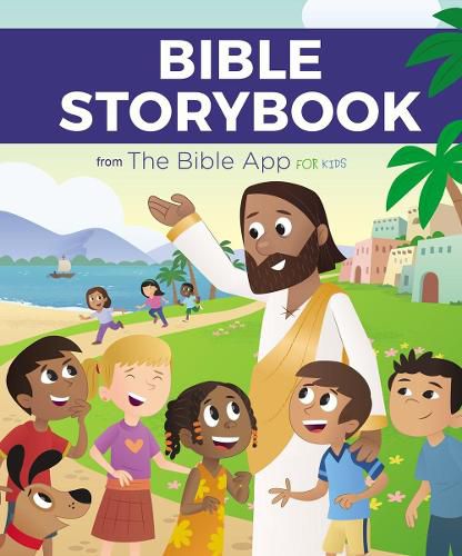 Cover image for Bible Storybook from The Bible App for Kids