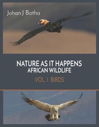 Cover image for Nature As It Happens African Wildlife: Vol 1. Birds