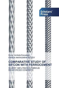 Cover image for Comparative Study of Sifcon with Ferrocement