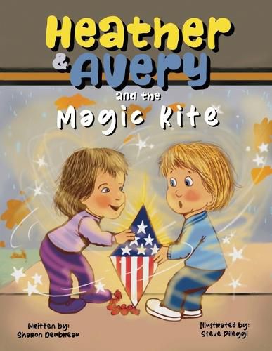 Cover image for Heather & Avery and the Magic Kite