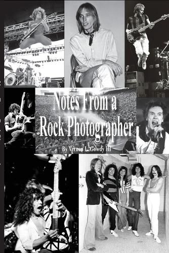 Cover image for Notes From a Rock Photographer