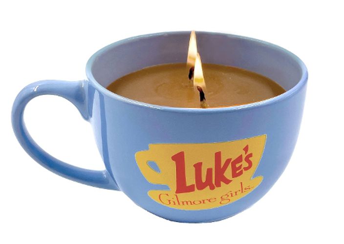 Cover image for Gilmore Girls: Luke's Diner Coffee Cup Candle