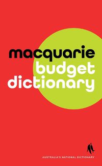 Cover image for Macquarie Budget Dictionary