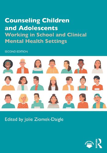 Cover image for Counseling Children and Adolescents