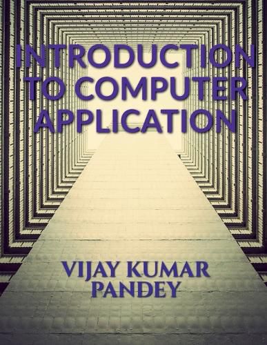 Cover image for introduction to computer application