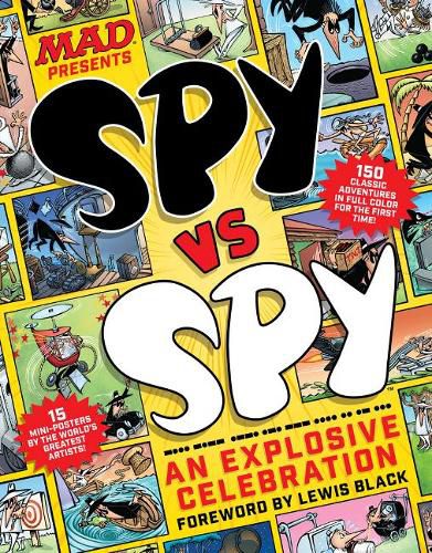 Cover image for MAD: Spy vs Spy