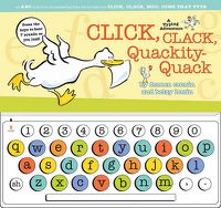 Cover image for Click, Clack, Quackity-Quack: A Typing Adventure
