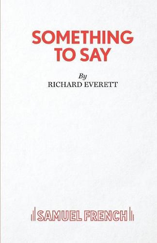 Cover image for Something to Say