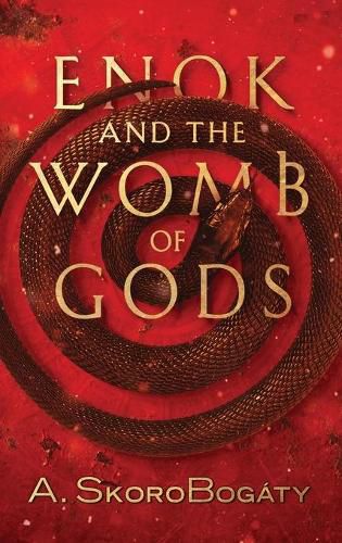 Cover image for Enok and the Womb of Gods