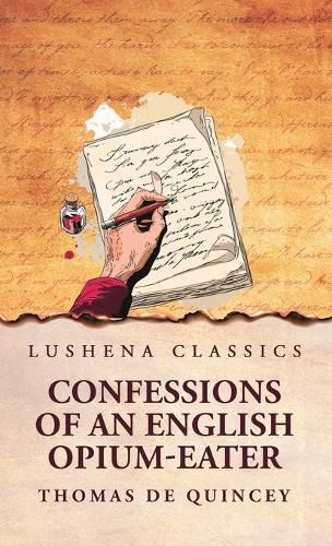 Cover image for Confessions of an English Opium-Eater