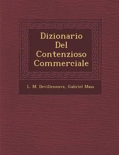 Cover image for Dizionario del Contenzioso Commerciale