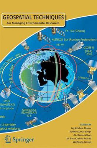 Cover image for Geospatial Techniques for Managing Environmental Resources