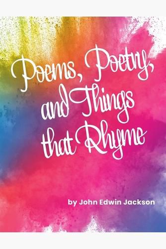 Cover image for Poems, Poetry, and Things that Rhyme