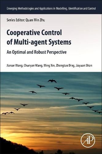 Cover image for Cooperative Control of Multi-Agent Systems: An Optimal and Robust Perspective