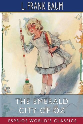 Cover image for The Emerald City of Oz (Esprios Classics)