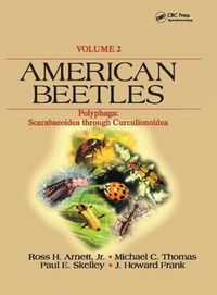 Cover image for American Beetles, Volume II: Polyphaga: Scarabaeoidea through Curculionoidea