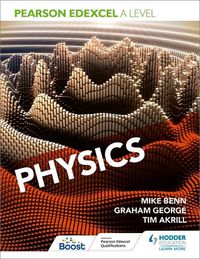 Cover image for Pearson Edexcel A Level Physics (Year 1 and Year 2)