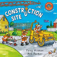 Cover image for Amazing Machines In Busy Places: Construction Site