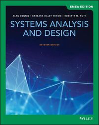 Cover image for Systems Analysis and Design