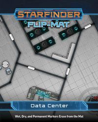 Cover image for Starfinder Flip-Mat: Data Center