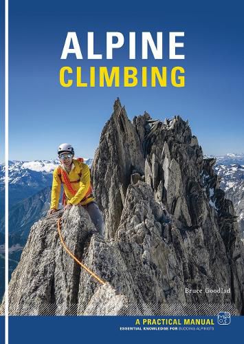Cover image for Alpine Climbing - Bruce Goodlad
