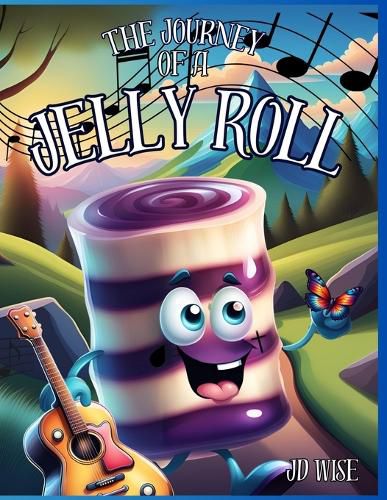 Cover image for The Journey Of A Jelly Roll
