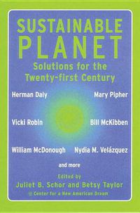 Cover image for Sustainable Planet: Solutions for the Twenty-first Century