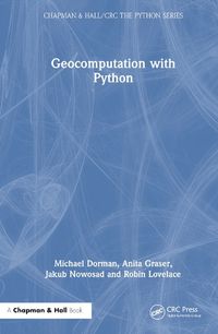 Cover image for Geocomputation with Python