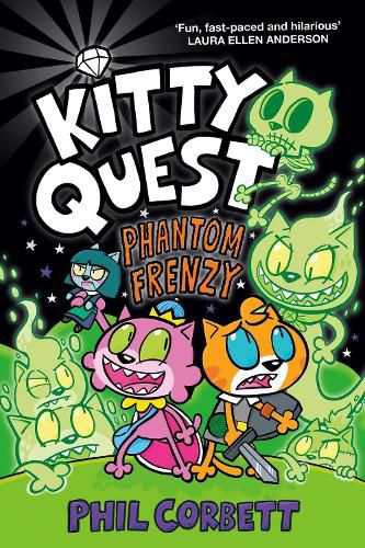 Cover image for Kitty Quest: Phantom Frenzy: Volume 4