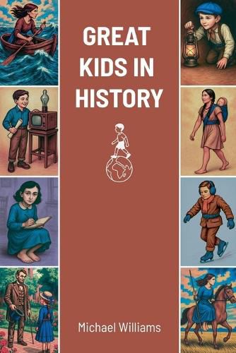 Cover image for Great Kids in History