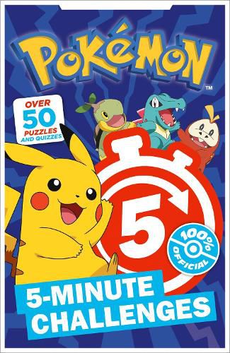 Cover image for Pokemon 5-Minute Challenges