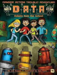 Cover image for Robots Rule the School, 4