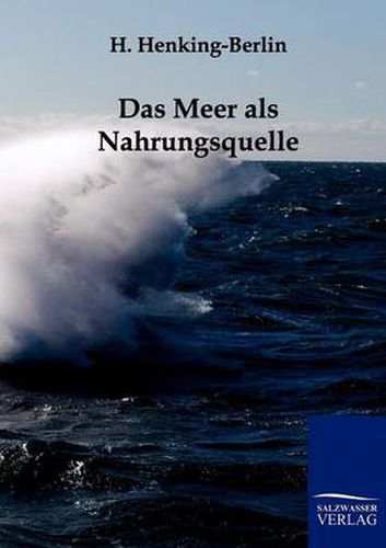 Cover image for Das Meer ALS Nahrungsquelle