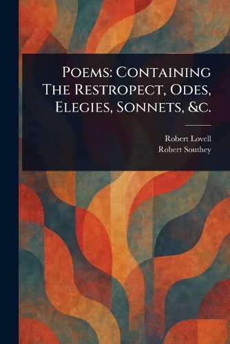 Cover image for Poems