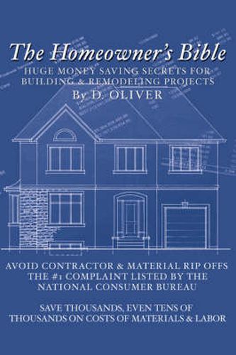 Cover image for The Homeowner's Bible