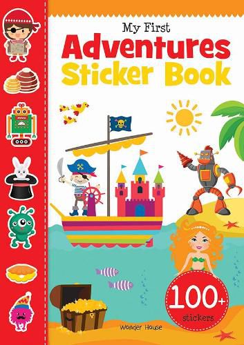 My First Adventures Sticker Book