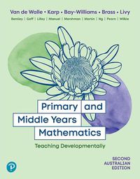 Cover image for Primary and Middle Years Mathematics (Book)