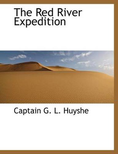 Cover image for The Red River Expedition