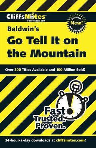 Cover image for Notes on Baldwin's  Go Tell it on the Mountain