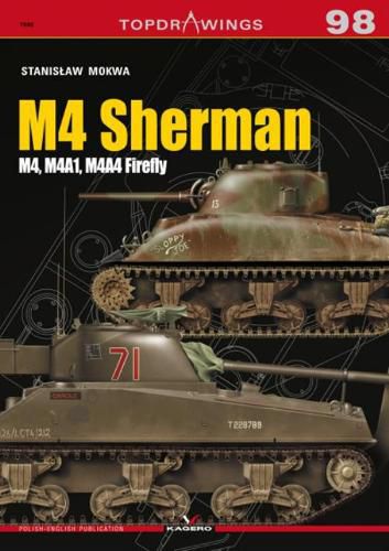 Cover image for M4 Sherman M4, M4a1, M4a4 Firefly