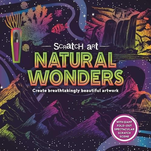 Scratch Art Natural Wonders