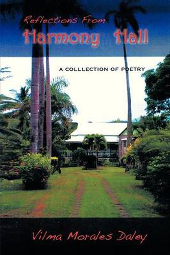 Cover image for Reflections from Harmony Hall: A Collection of Poems