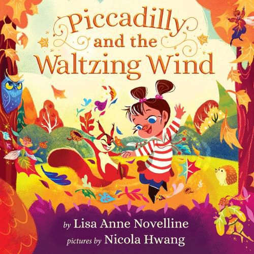 Cover image for Piccadilly and the Waltzing Wind
