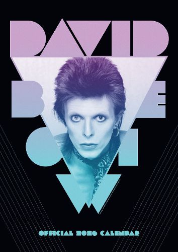 Cover image for DAVID BOWIE 2026 A3 CALENDAR