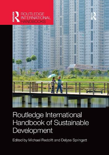 Cover image for Routledge International Handbook of Sustainable Development