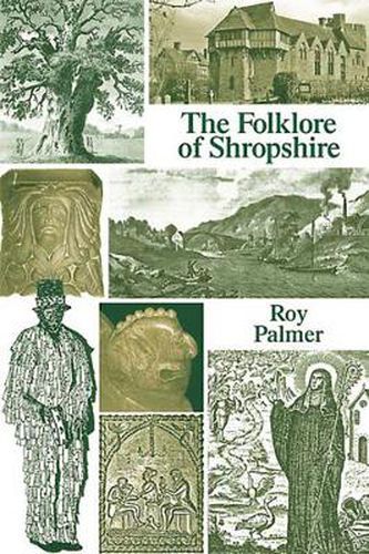 Cover image for The Folklore of Shropshire