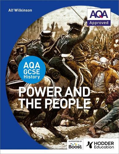 Cover image for AQA GCSE History: Power and the People