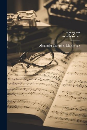 Cover image for Liszt