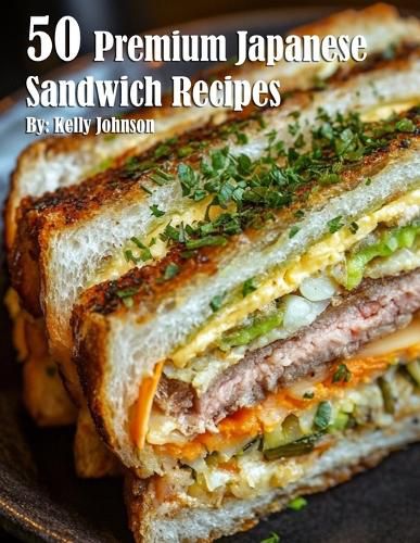 Cover image for 50 Premium Japanese Sandwich Recipes