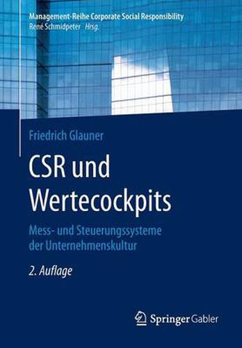 Cover image for CSR und Wertecockpits: Mess- und Steuerungssysteme der Unternehmenskultur